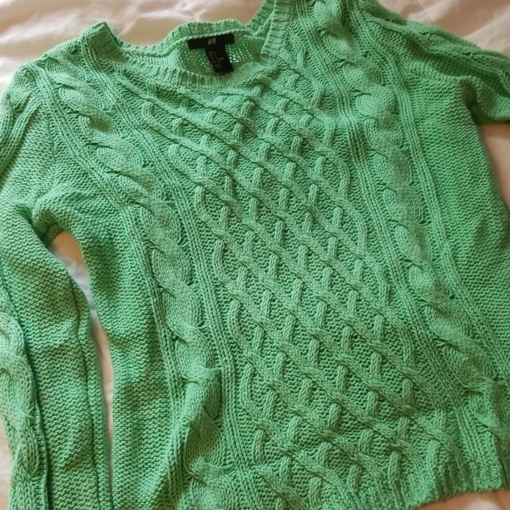 H&M knitted sweater